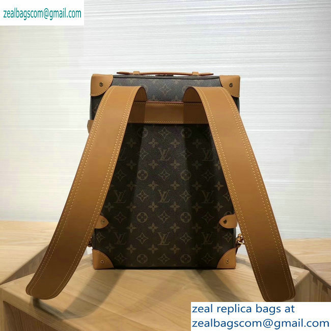 Louis Vuitton Monogram Canvas Soft Trunk Backpack PM Bag M44752 2019