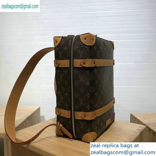 Louis Vuitton Monogram Canvas Soft Trunk Backpack PM Bag M44752 2019