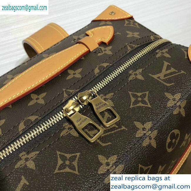 Louis Vuitton Monogram Canvas Soft Trunk Backpack PM Bag M44752 2019 - Click Image to Close