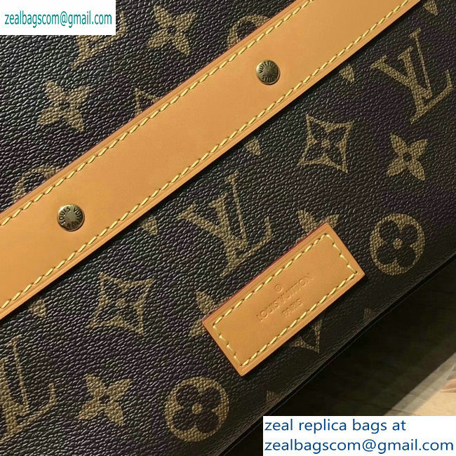 Louis Vuitton Monogram Canvas Soft Trunk Backpack PM Bag M44752 2019