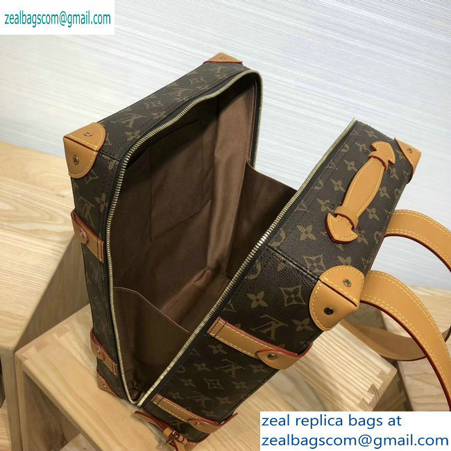 Louis Vuitton Monogram Canvas Soft Trunk Backpack PM Bag M44752 2019