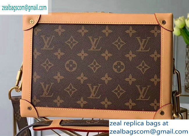 Louis Vuitton Monogram Canvas Soft Trunk Messenger Bag M44660 2019 - Click Image to Close