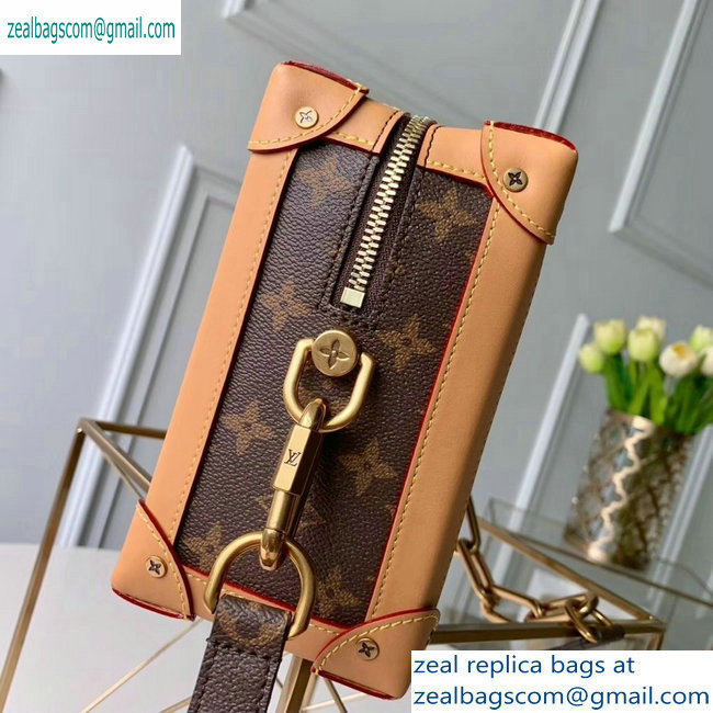 Louis Vuitton Monogram Canvas Soft Trunk Messenger Bag M44660 2019