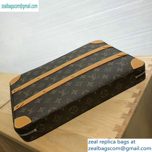 Louis Vuitton Monogram Canvas Soft Trunk Messenger MM Bag M44754 2019 - Click Image to Close