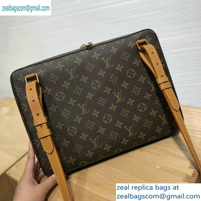 Louis Vuitton Monogram Canvas Soft Trunk Messenger MM Bag M44754 2019