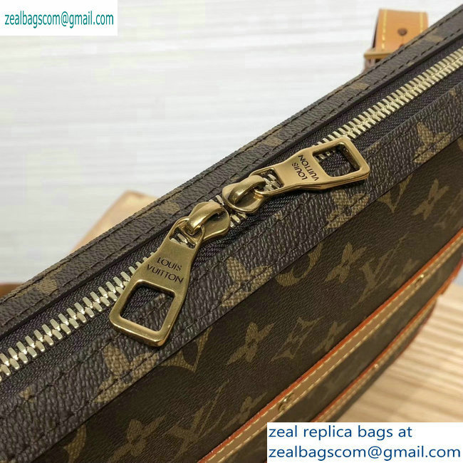 Louis Vuitton Monogram Canvas Soft Trunk Messenger MM Bag M44754 2019