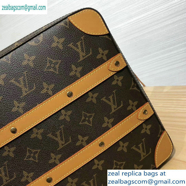 Louis Vuitton Monogram Canvas Soft Trunk Messenger MM Bag M44754 2019