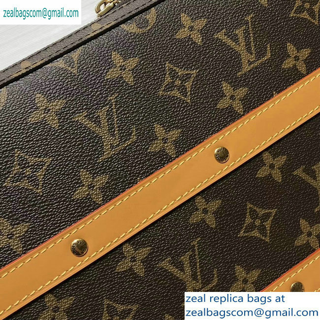 Louis Vuitton Monogram Canvas Soft Trunk Messenger MM Bag M44754 2019