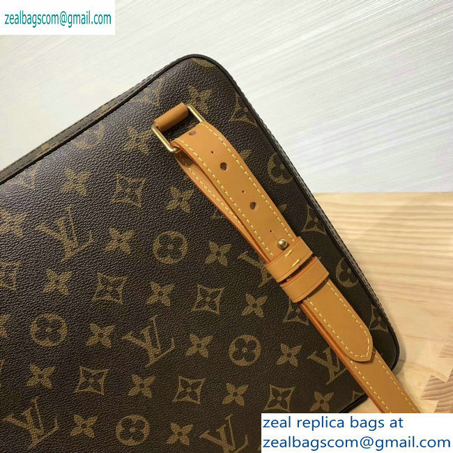 Louis Vuitton Monogram Canvas Soft Trunk Messenger MM Bag M44754 2019