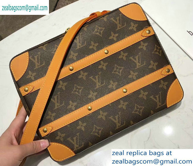 Louis Vuitton Monogram Canvas Soft Trunk Messenger PM Bag M68494 2019 - Click Image to Close