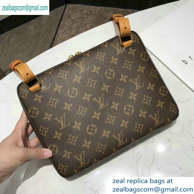 Louis Vuitton Monogram Canvas Soft Trunk Messenger PM Bag M68494 2019 - Click Image to Close