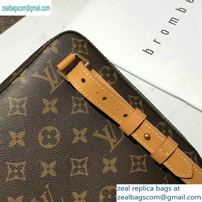 Louis Vuitton Monogram Canvas Soft Trunk Messenger PM Bag M68494 2019 - Click Image to Close