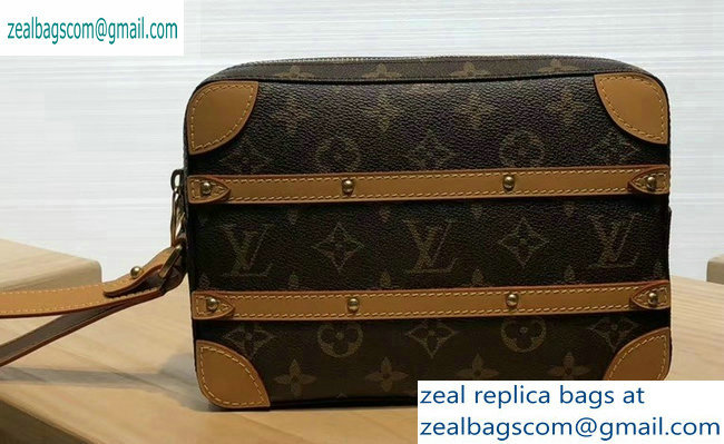 Louis Vuitton Monogram Canvas Soft Trunk Pouch Bag M44779 2019 - Click Image to Close