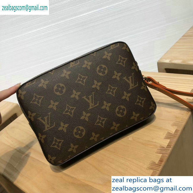 Louis Vuitton Monogram Canvas Soft Trunk Pouch Bag M44779 2019