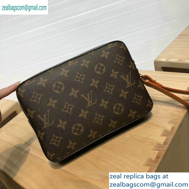 Louis Vuitton Monogram Canvas Soft Trunk Pouch Bag M44779 2019 - Click Image to Close