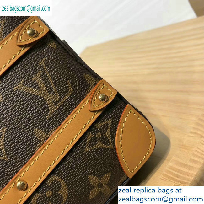 Louis Vuitton Monogram Canvas Soft Trunk Pouch Bag M44779 2019 - Click Image to Close