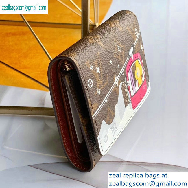 Louis Vuitton Monogram Canvas Victorine Wallet M63326 Print 2019 - Click Image to Close