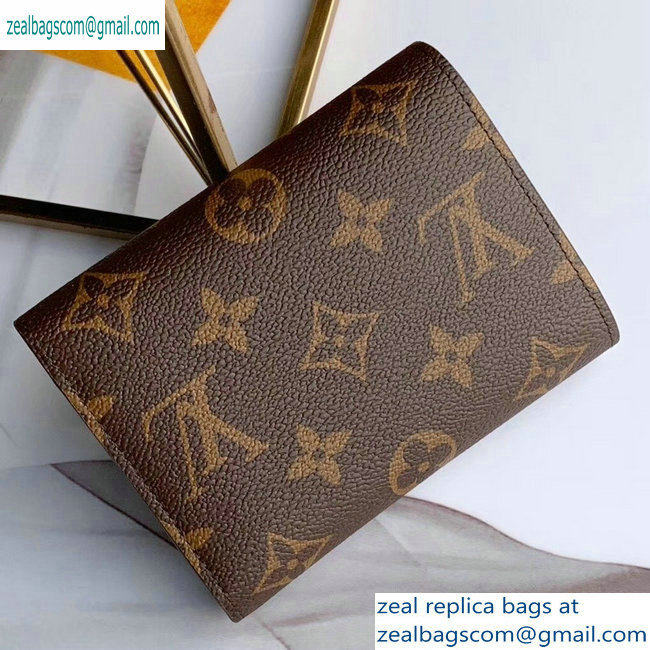 Louis Vuitton Monogram Canvas Victorine Wallet M63326 Print 2019 - Click Image to Close