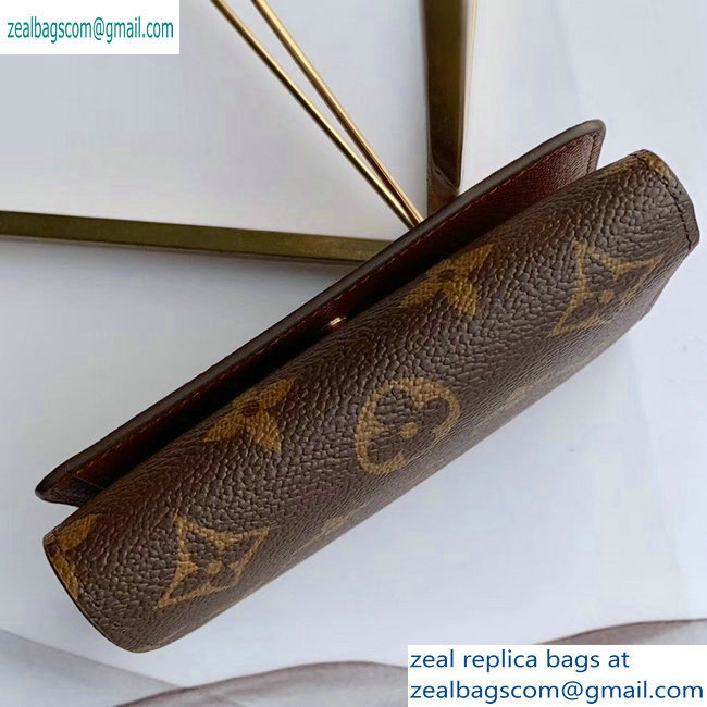 Louis Vuitton Monogram Canvas Victorine Wallet M63326 Print 2019 - Click Image to Close