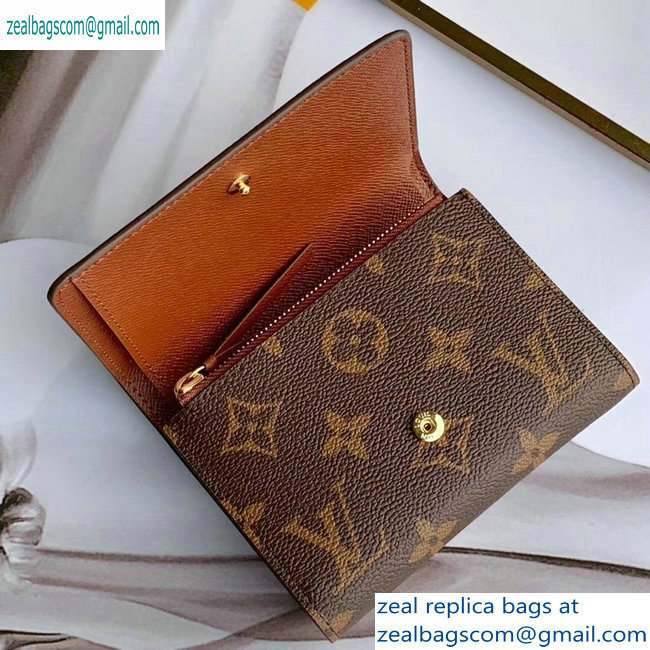 Louis Vuitton Monogram Canvas Victorine Wallet M63326 Print 2019 - Click Image to Close