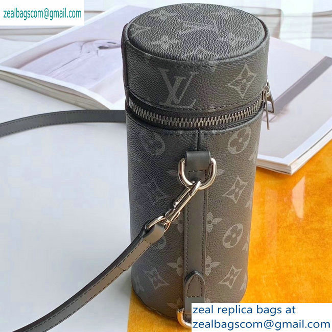 Louis Vuitton Monogram Eclipse Canvas Bottle Holder GI0398