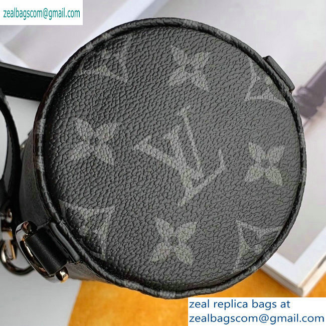 Louis Vuitton Monogram Eclipse Canvas Bottle Holder GI0398 - Click Image to Close