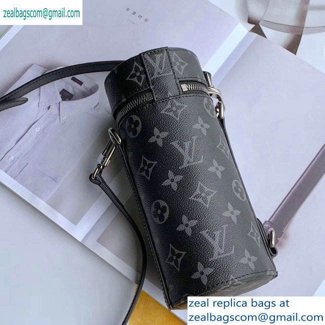 Louis Vuitton Monogram Eclipse Canvas Bottle Holder GI0398 - Click Image to Close