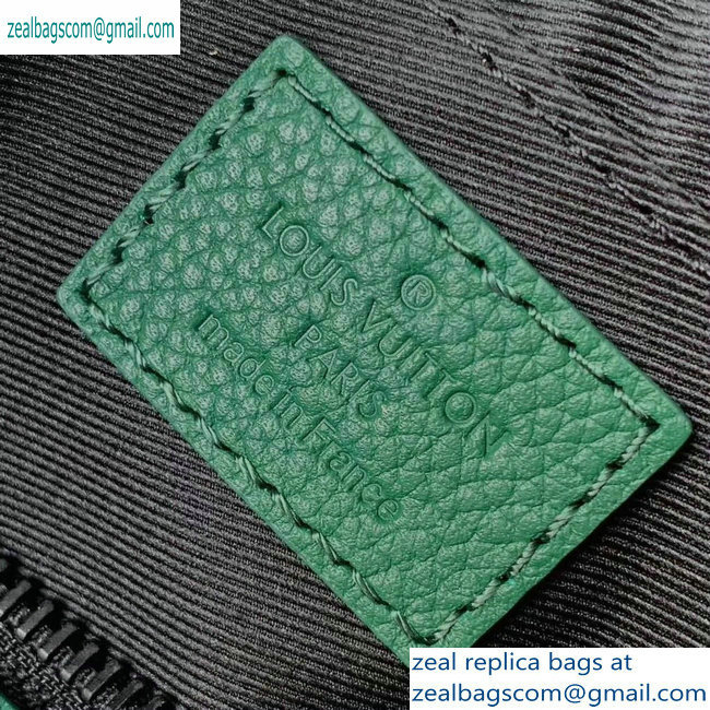Louis Vuitton Monogram Empreinte Triangle Shaped Messenger Bag M54330 Green 2019