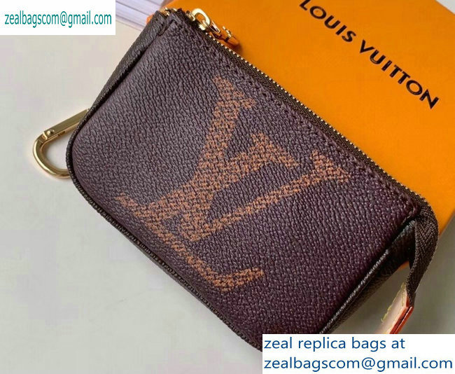 Louis Vuitton Monogram Giant Canvas Micro Pochette Accessoires Bag M67579 2019 - Click Image to Close