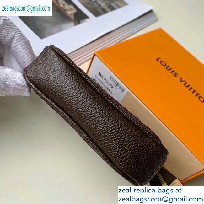 Louis Vuitton Monogram Giant Canvas Micro Pochette Accessoires Bag M67579 2019