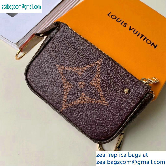 Louis Vuitton Monogram Giant Canvas Micro Pochette Accessoires Bag M67579 2019 - Click Image to Close