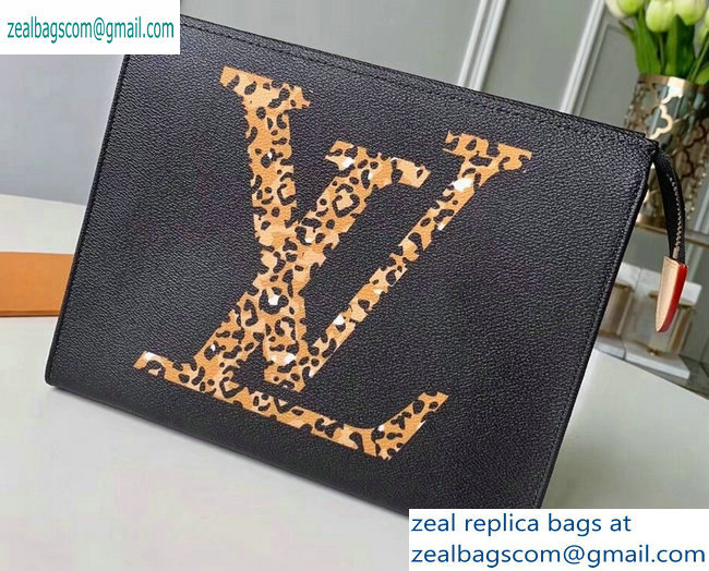 Louis Vuitton Monogram Giant Canvas Toiletry Pouch 26 Bag M47542 Animal Print - Click Image to Close