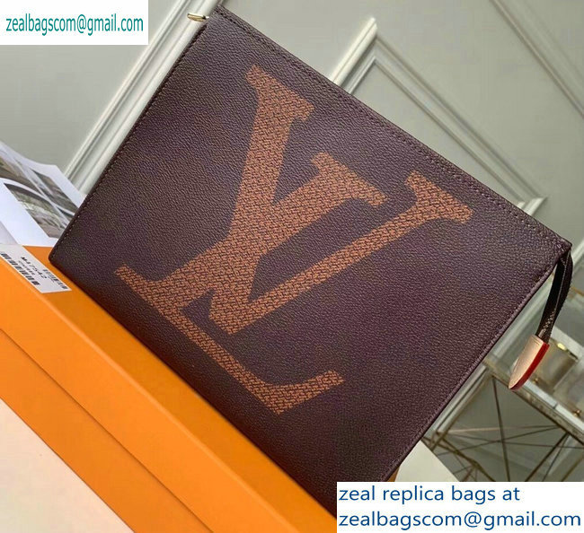 Louis Vuitton Monogram Giant Canvas Toiletry Pouch 26 Bag M47542 - Click Image to Close