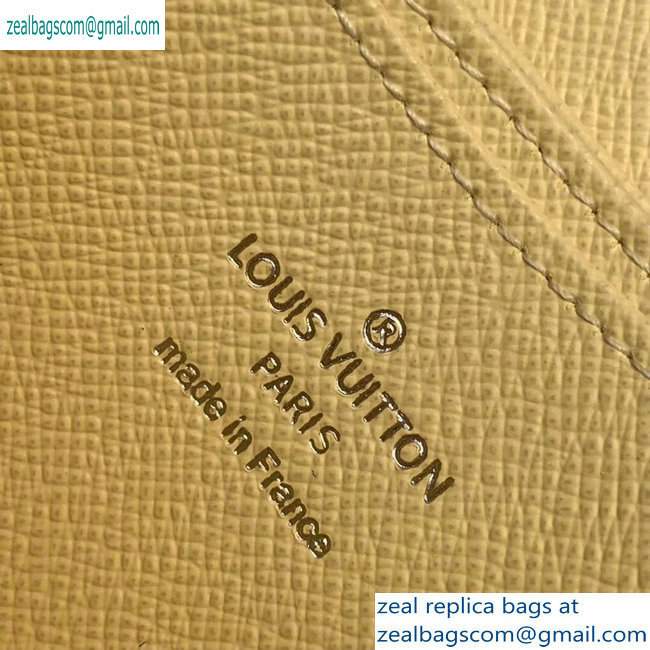 Louis Vuitton Monogram LV Pop Zippy Coin Purse M68663 Pink 2019