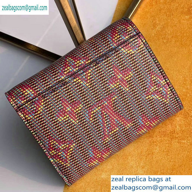 Louis Vuitton Monogram LV Pop Zoe Wallet M68673 Pink 2019 - Click Image to Close