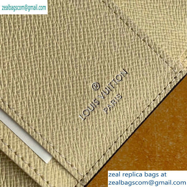 Louis Vuitton Monogram LV Pop Zoe Wallet N60282 Blue 2019 - Click Image to Close