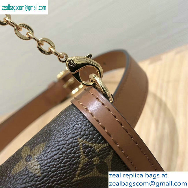 Louis Vuitton Monogram and Monogram Reverse Canvas Dauphine BB Bumbag M68621 2019