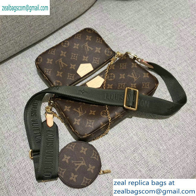 Louis Vuitton Multi-Pochette Accessoires Bag green