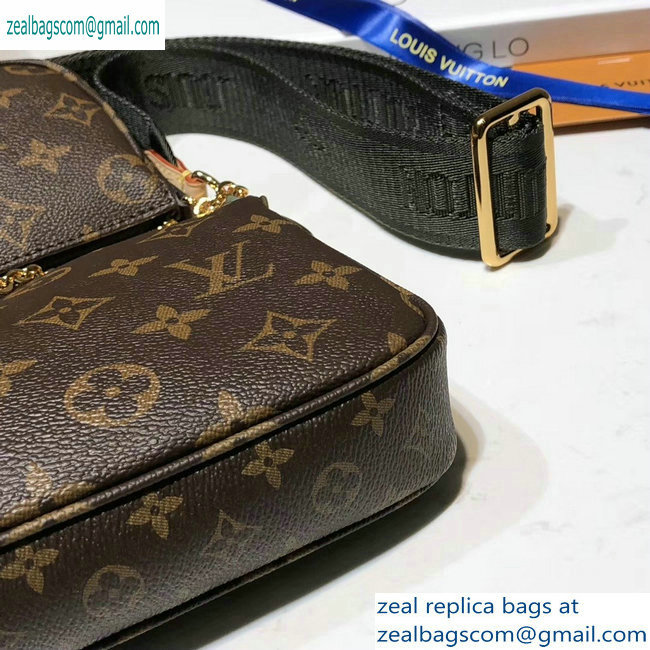 Louis Vuitton Multi-Pochette Accessoires Bag green