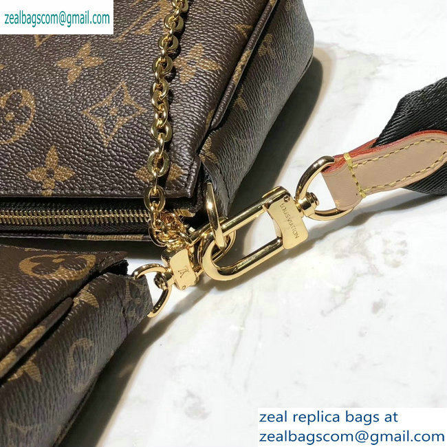 Louis Vuitton Multi-Pochette Accessoires Bag green