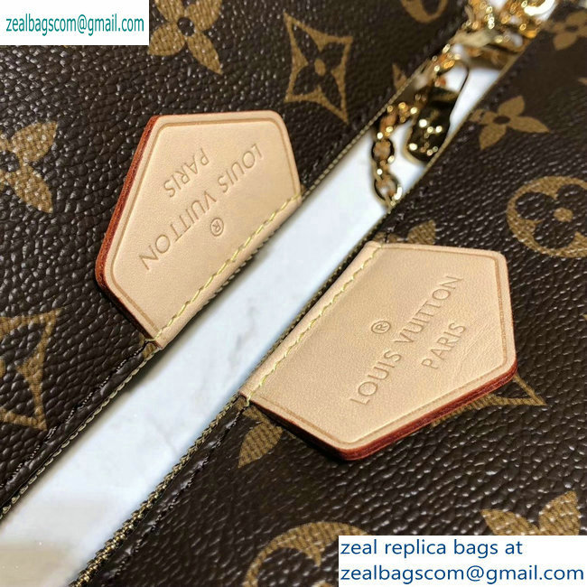 Louis Vuitton Multi-Pochette Accessoires Bag green