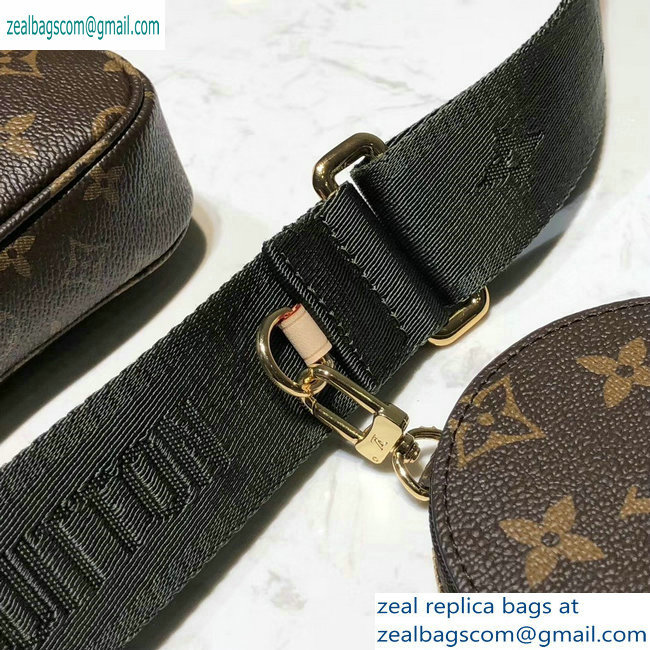 Louis Vuitton Multi-Pochette Accessoires Bag green