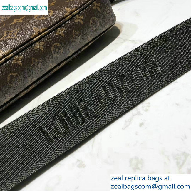 Louis Vuitton Multi-Pochette Accessoires Bag green