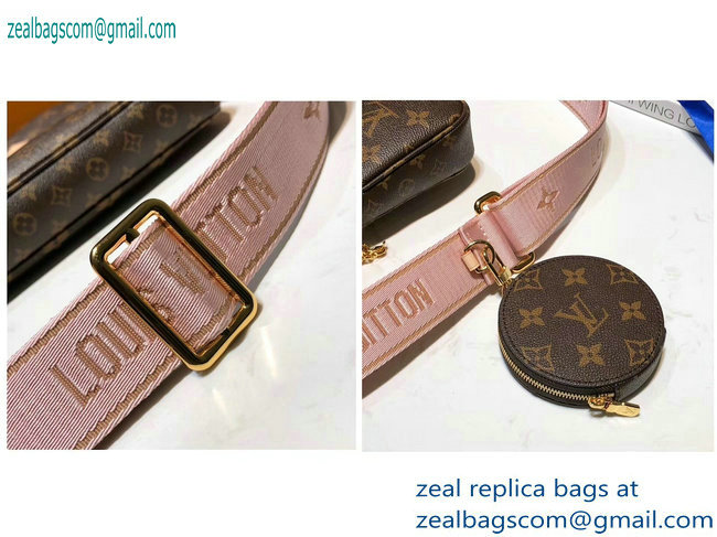Louis Vuitton Multi-Pochette Accessoires Bag pink - Click Image to Close