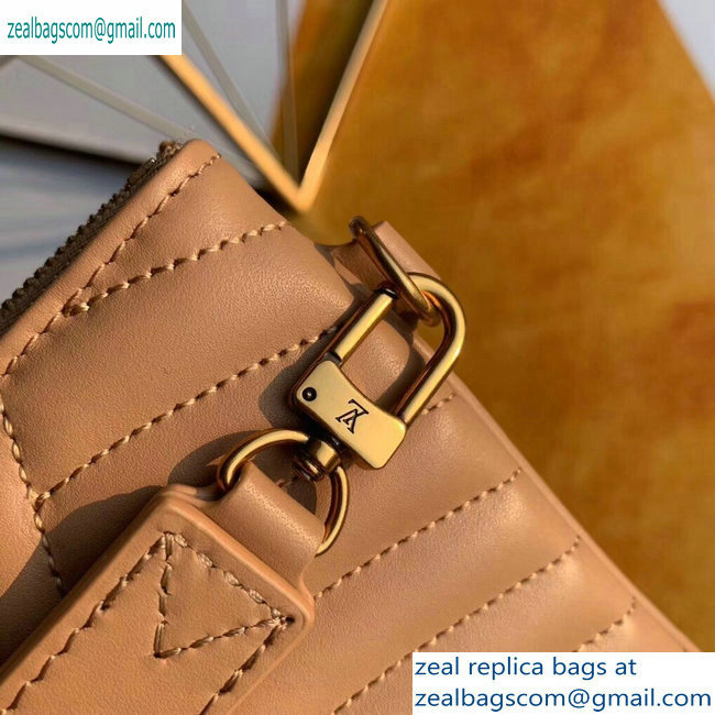 Louis Vuitton New Wave Zip Pochette Bag M68478 Apricot 2019 - Click Image to Close