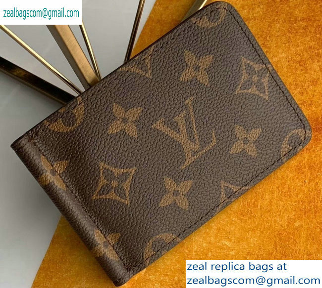 Louis Vuitton Pince Wallet Monogram Canvas - Click Image to Close