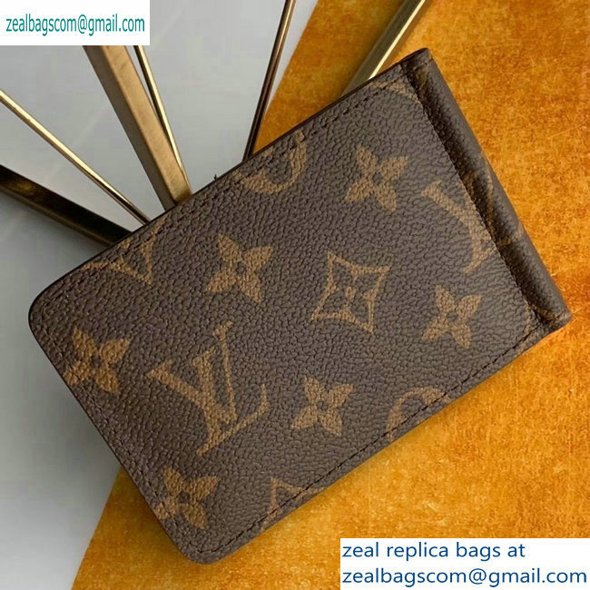 Louis Vuitton Pince Wallet Monogram Canvas - Click Image to Close