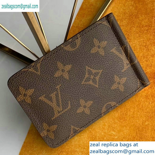 Louis Vuitton Pince Wallet Monogram Canvas