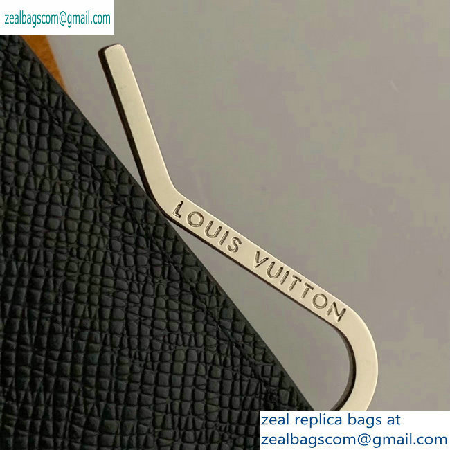 Louis Vuitton Pince Wallet Taiga Leather M62978 Black