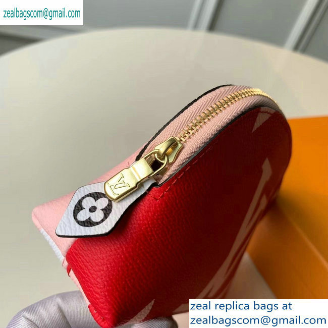 Louis Vuitton Pochette Cosmetique Cosme XL Bag M67694 Rouge